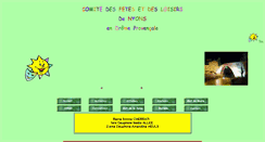 Desktop Screenshot of comitefetesnyons.net